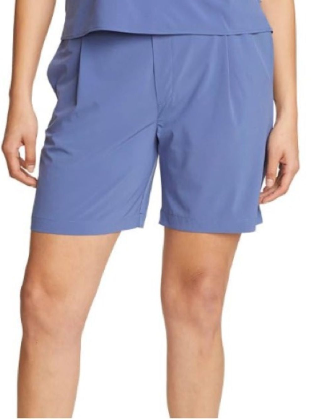 Eddie Bauer Women’s Departure 7 in Shorts, Bluebird. Size XXL, NWT